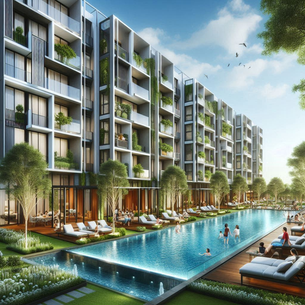 Apartment Complex AC